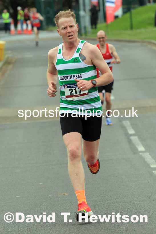 The 2023 Clive Cookson 10k Road Race (organised by NSP), Wed. May 17th. Photo: David T. Hewitson/Sports for All Pics